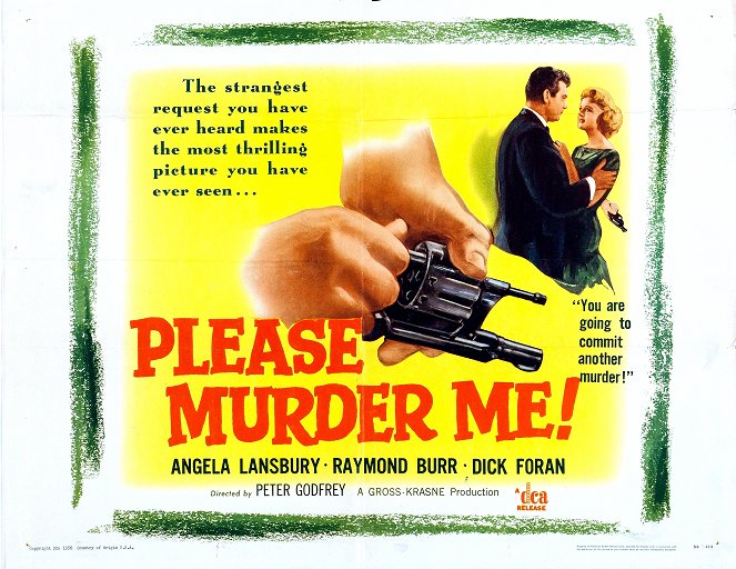 Please Murder Me! - Plakaty