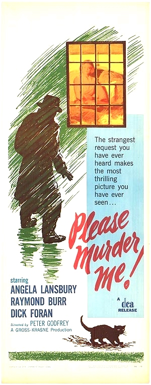 Please Murder Me! - Affiches