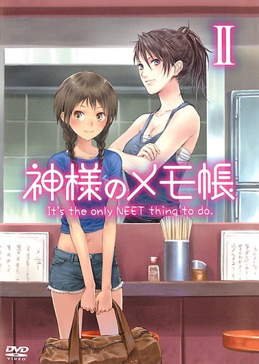 Kami-sama no memočó: It's the Only NEET Thing to Do. - Plakate
