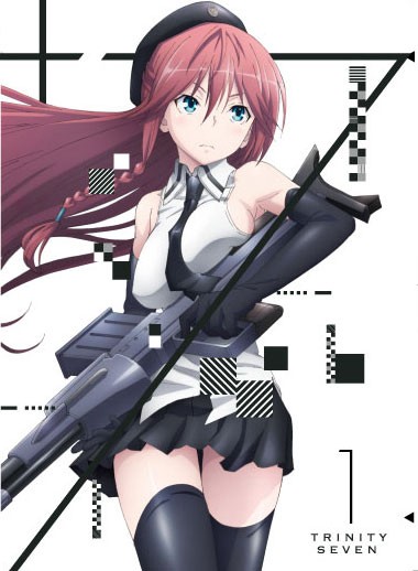 Trinity Seven - Posters