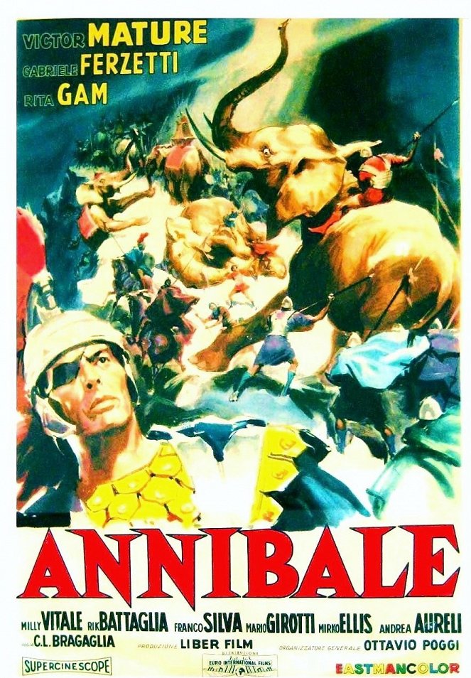 Annibale - Affiches