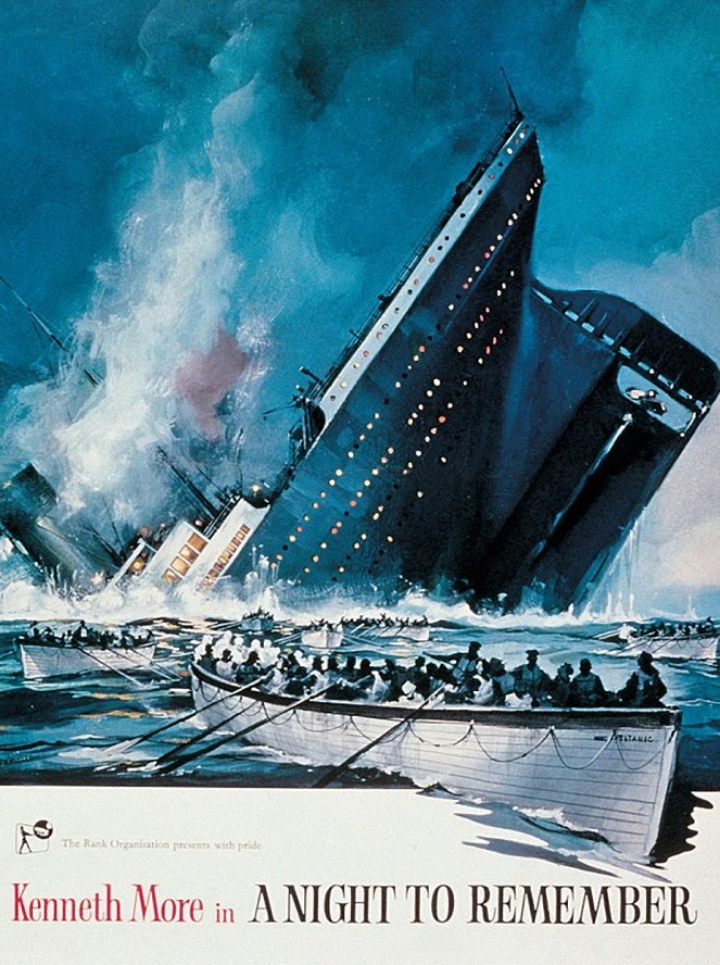 Zkáza Titanicu - Plakáty