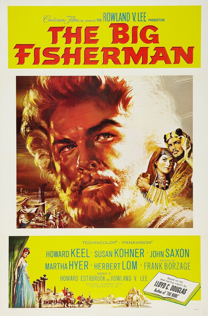 The Big Fisherman - Affiches