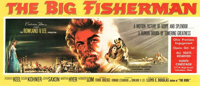 The Big Fisherman - Affiches