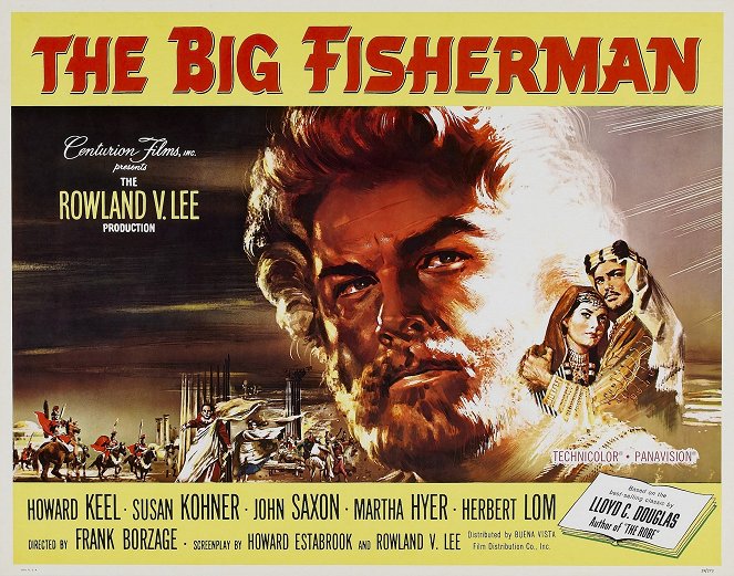 The Big Fisherman - Plagáty
