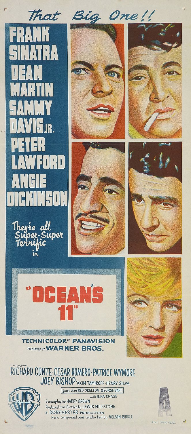 Ocean's Eleven - Posters