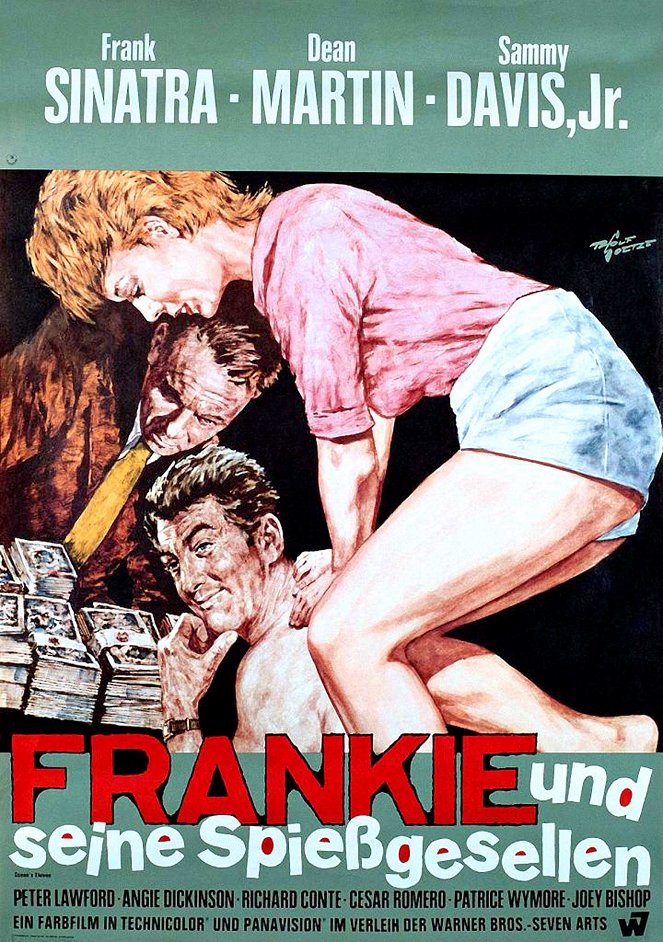 Frankie und seine Spießgesellen - Plakate