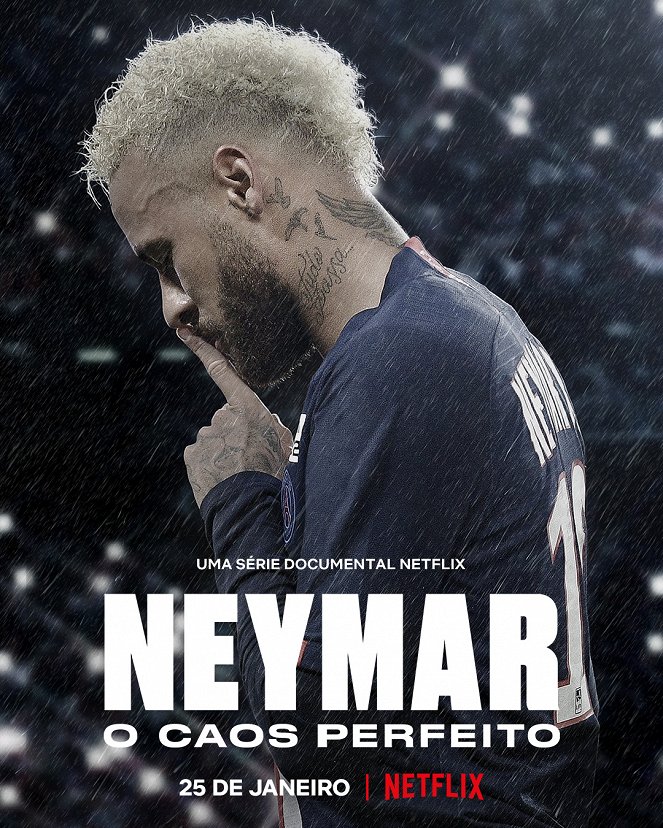 Neymar: Perfekcyjny chaos - Plakaty