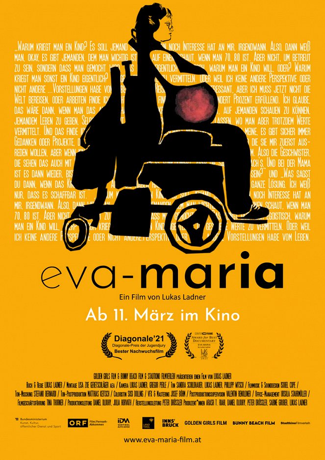 EVA-MARIA - Posters