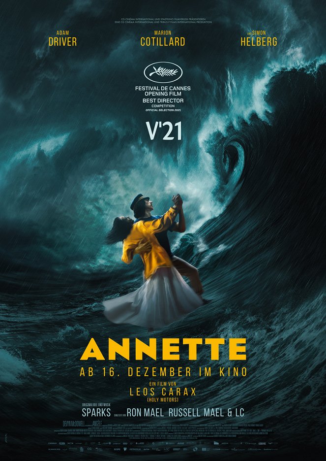 Annette - Plakate