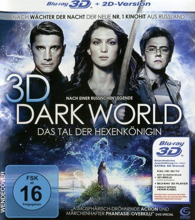 Dark World: Das Tal der Hexenkönigin - Plakate