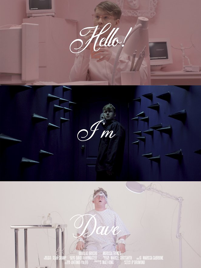 Hello! I'm Dave - Posters