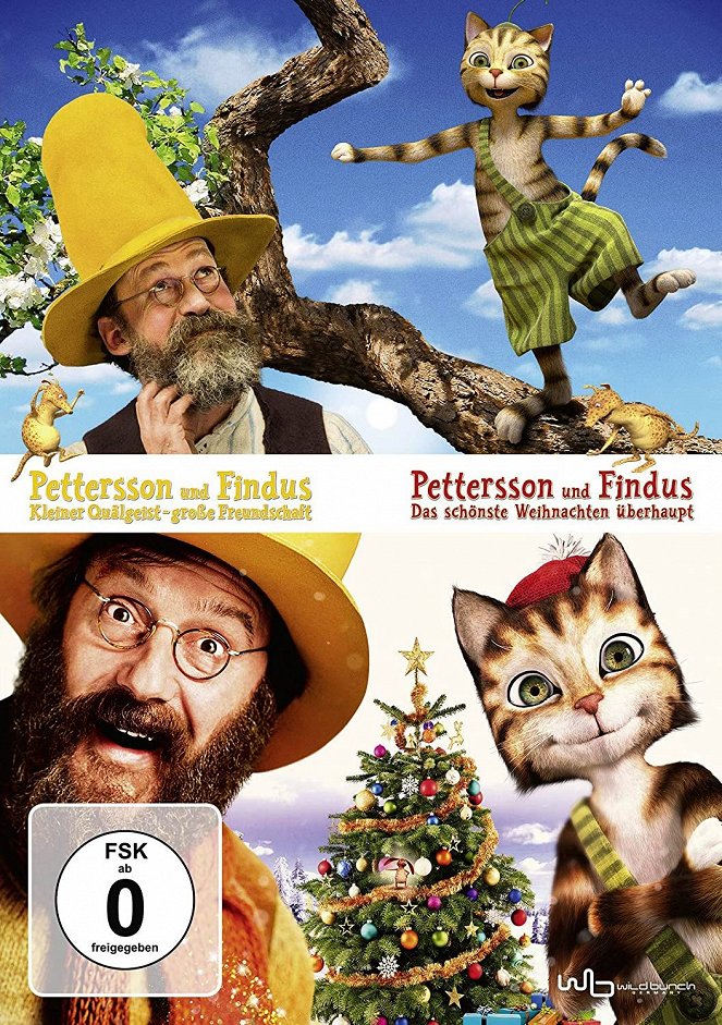Pettersson und Findus - Das schönste Weihnachten überhaupt - Affiches