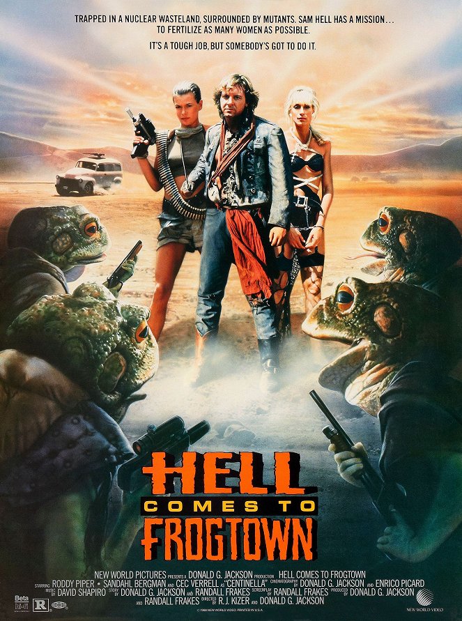 Hell Comes to Frogtown - Plakátok