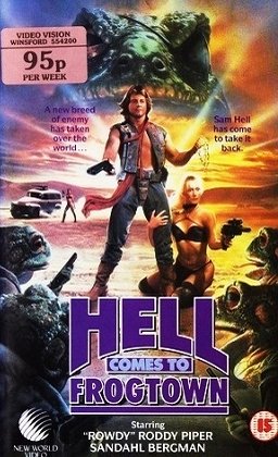Hell Comes to Frogtown - Posters