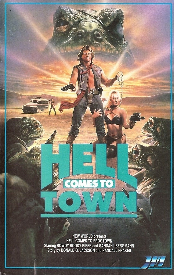 Hell Comes to Frogtown - Julisteet