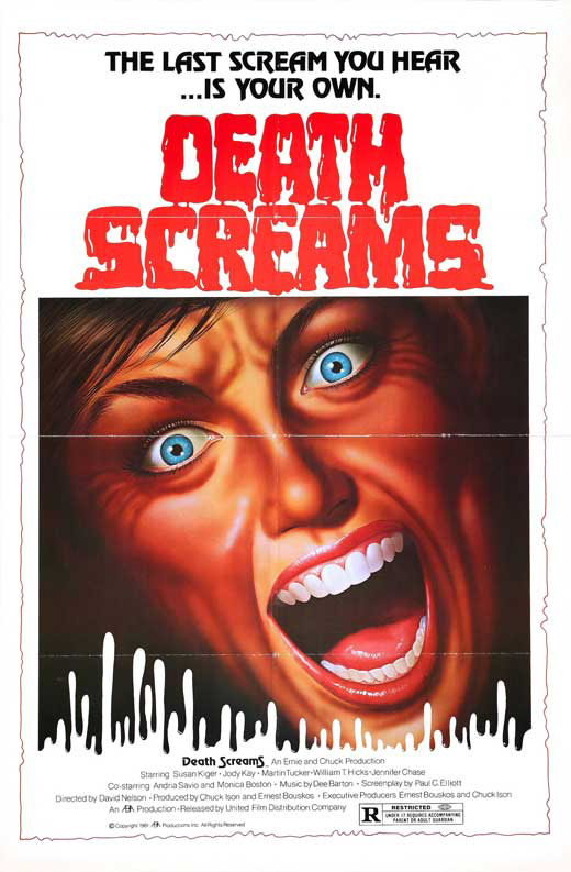 Death Screams - Plagáty
