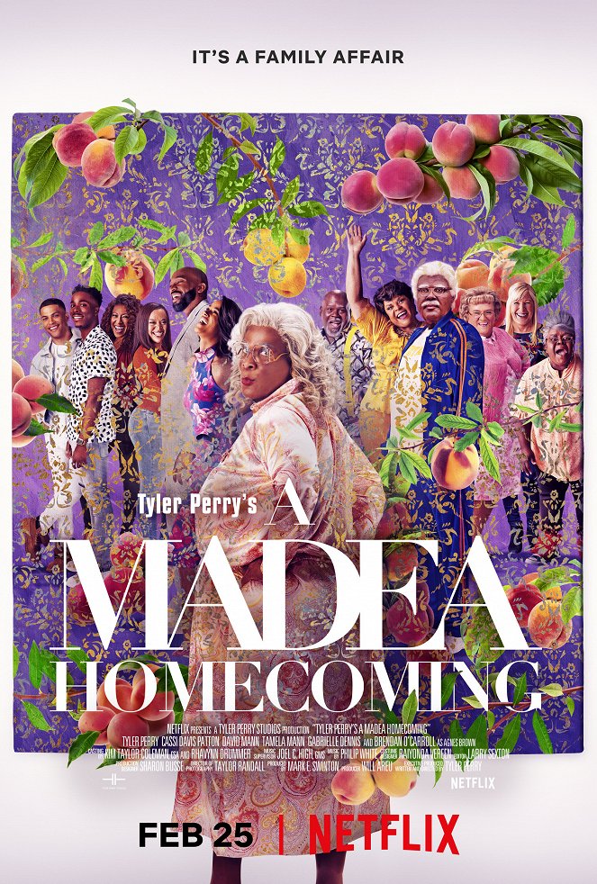 A Madea Homecoming - Affiches