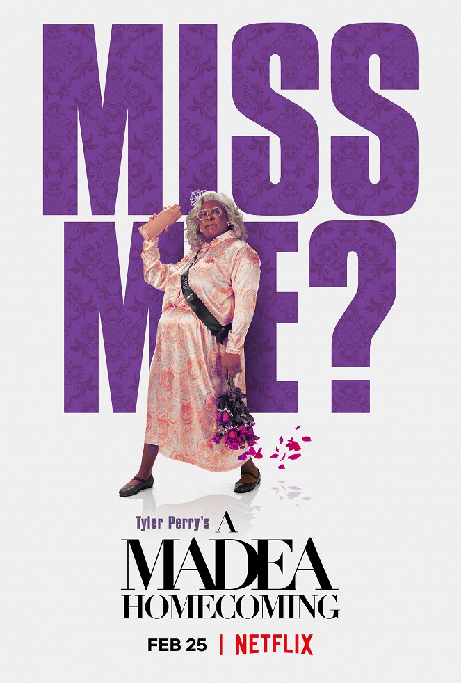 A Madea Homecoming - Affiches