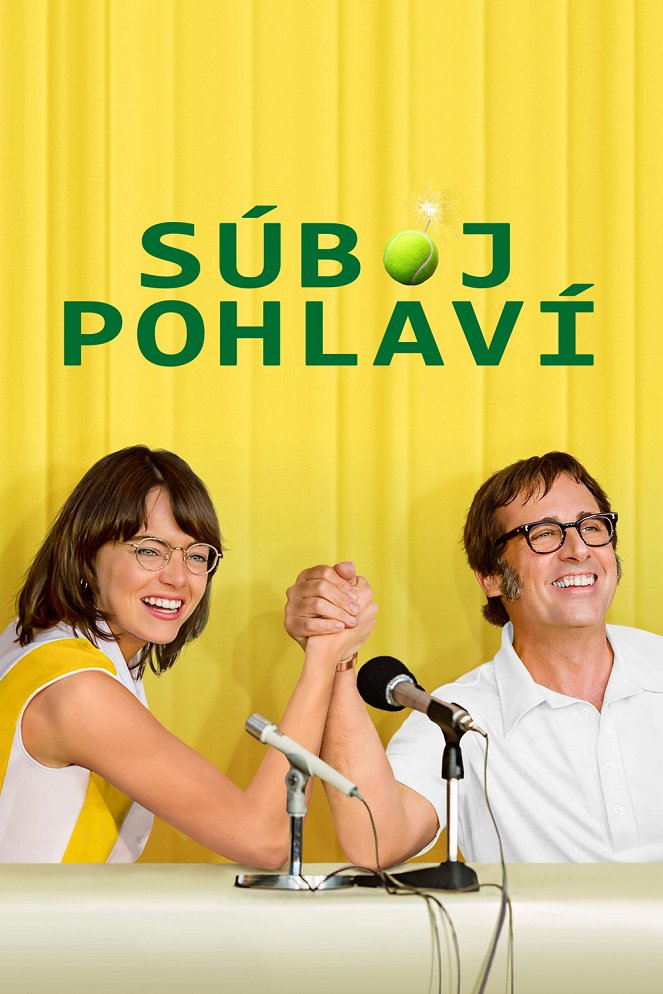 Súboj pohlaví - Plagáty