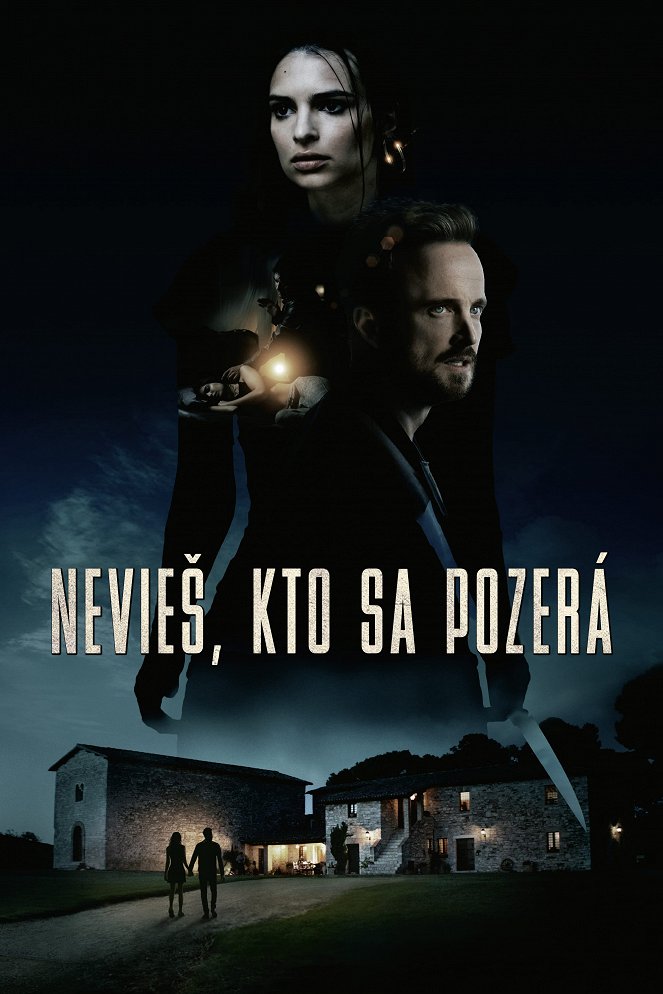 Nevieš, kto sa pozerá - Plagáty