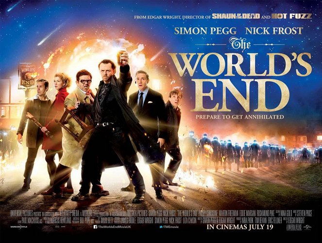 The World's End - Julisteet