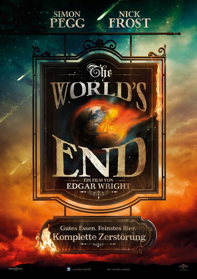 The World's End - Plakate