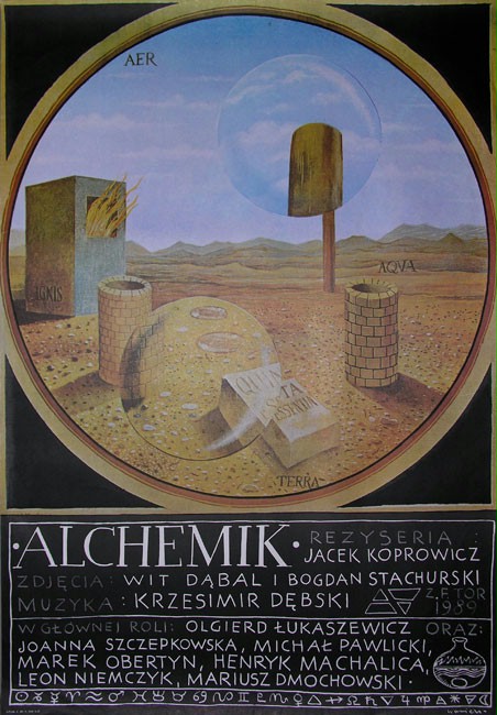 Alchemik - Plakáty