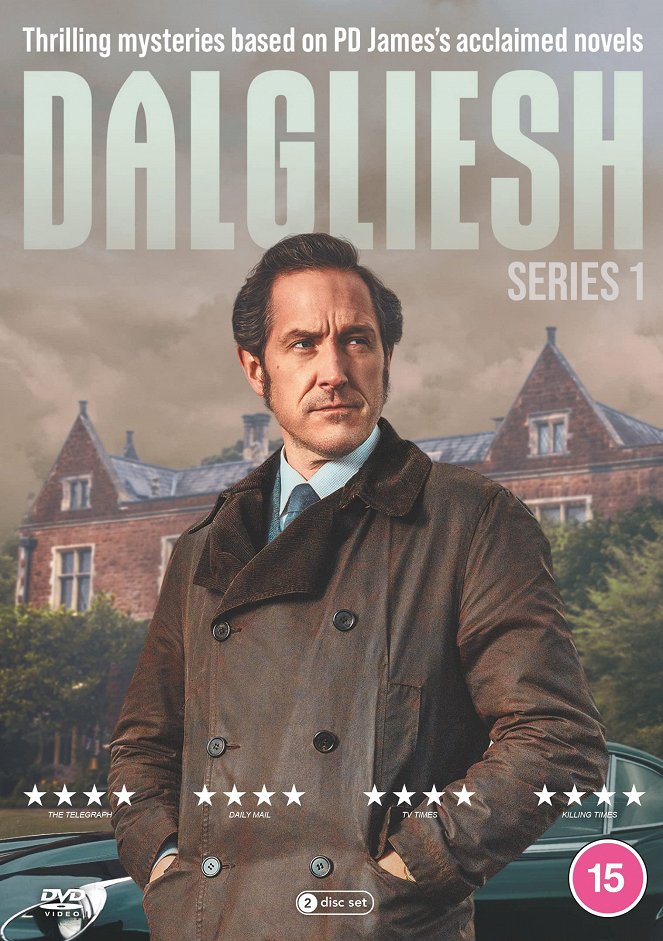 Dalgliesh - Dalgliesh - Season 1 - Plakátok