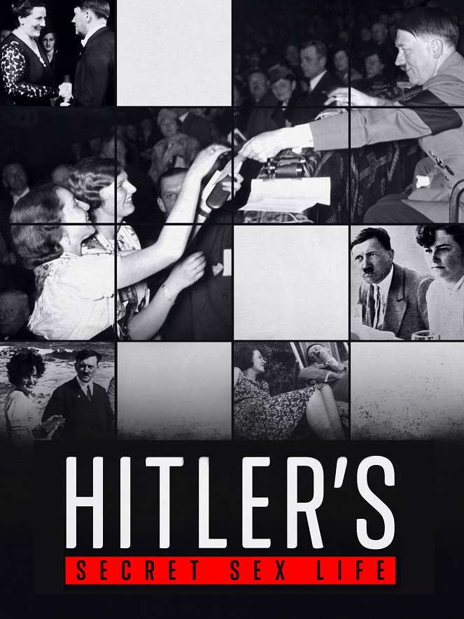 Hitlerův utajený sexuální život - Plagáty