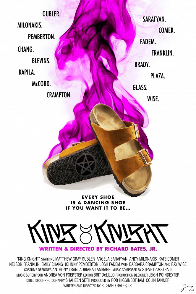 King Knight - Plakate