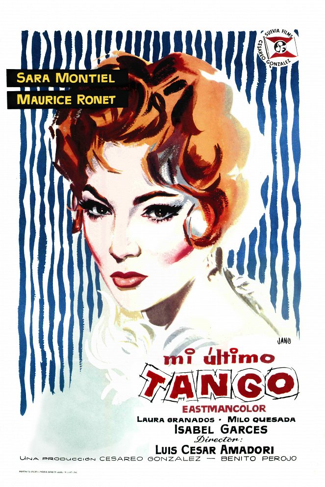 Mon dernier tango - Affiches