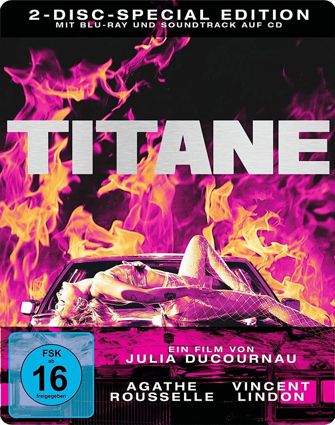 Titane - Plakate