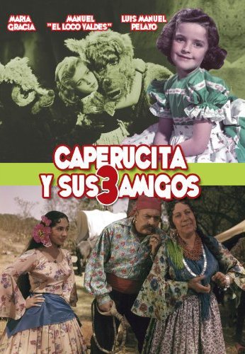 Caperucita y sus 3 amigos - Plakate