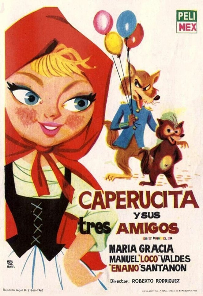 Caperucita y sus tres amigos - Carteles