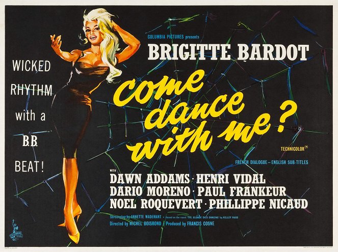 Come Dance with Me! - Posters