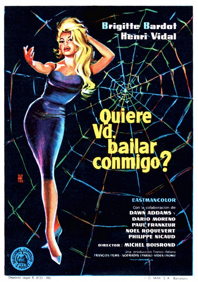 ¿Quiere Ud. bailar conmigo? - Carteles