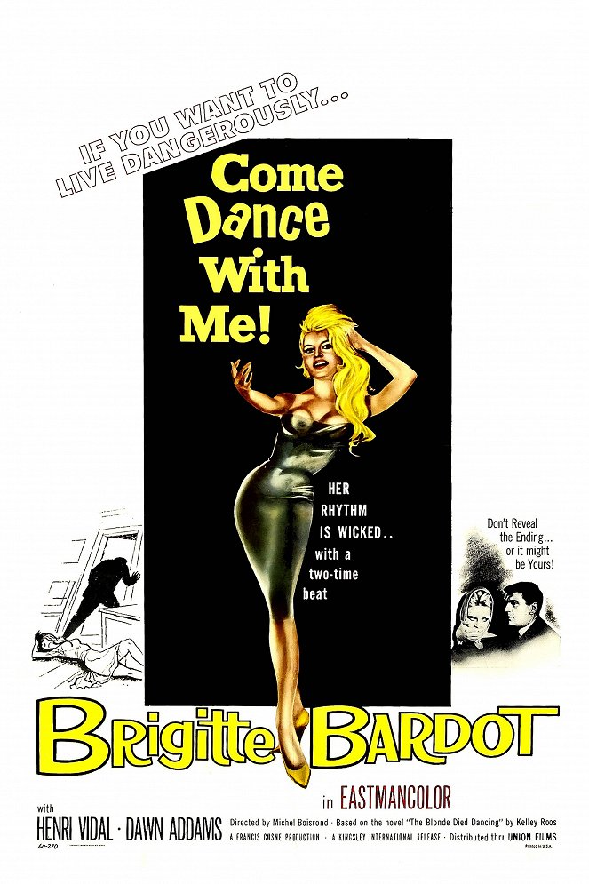Come Dance with Me! - Posters