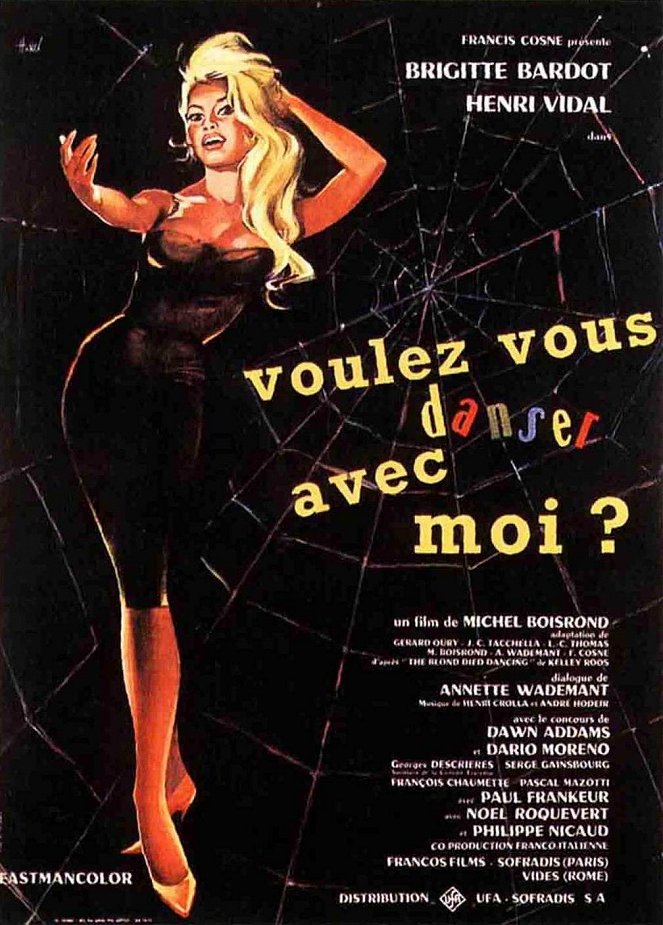 Voulez-vous danser avec moi ? - Affiches