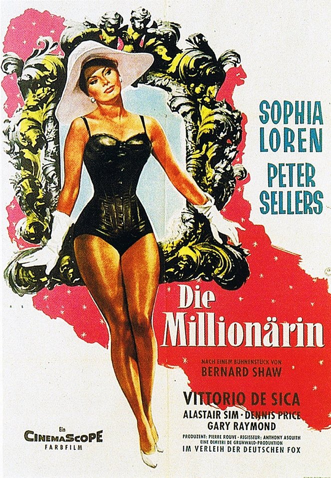 The Millionairess - Plakáty