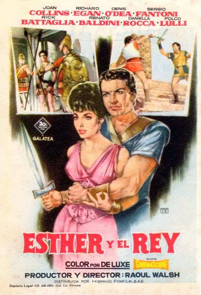 Esther y el rey - Carteles