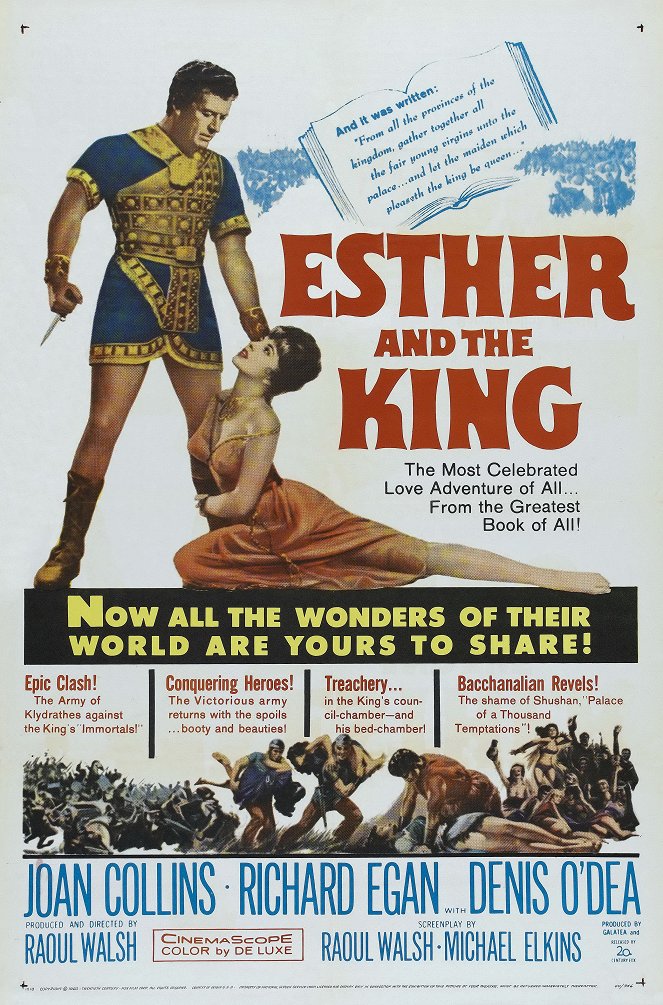 Estera i Król - Plakaty