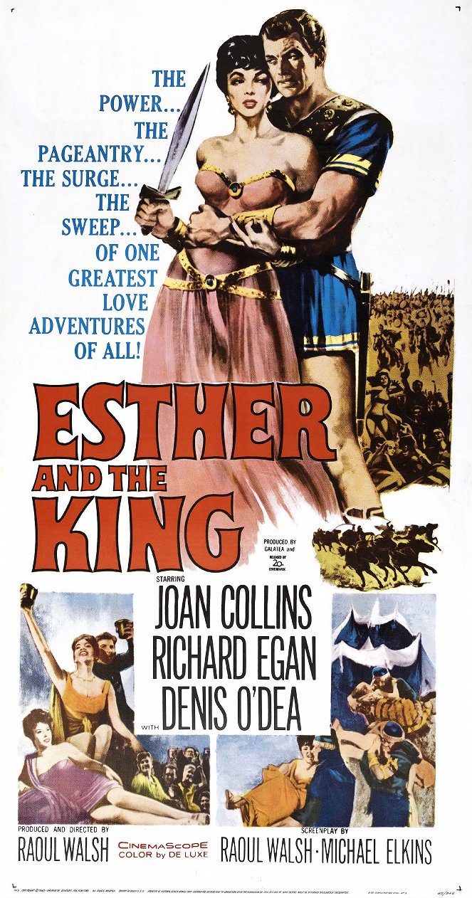 Esther en de koning - Posters