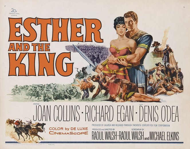 Esther et le roi - Affiches