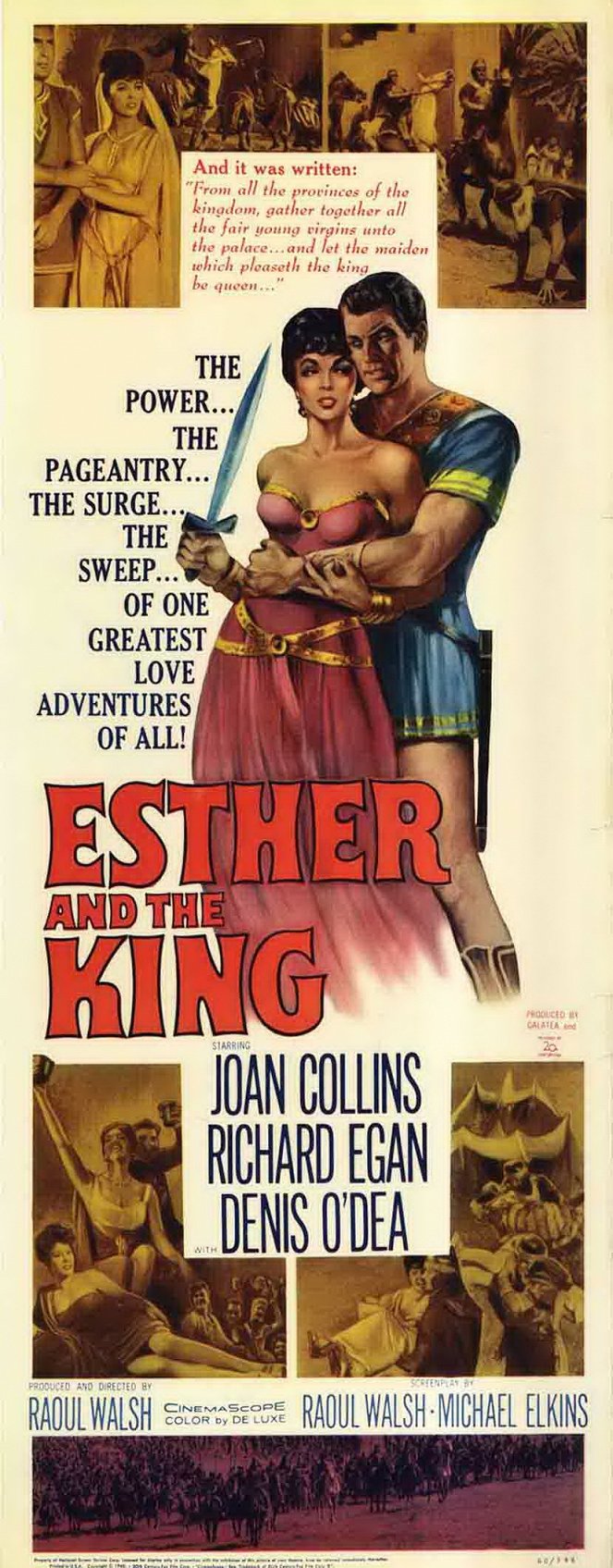 Esther en de koning - Posters