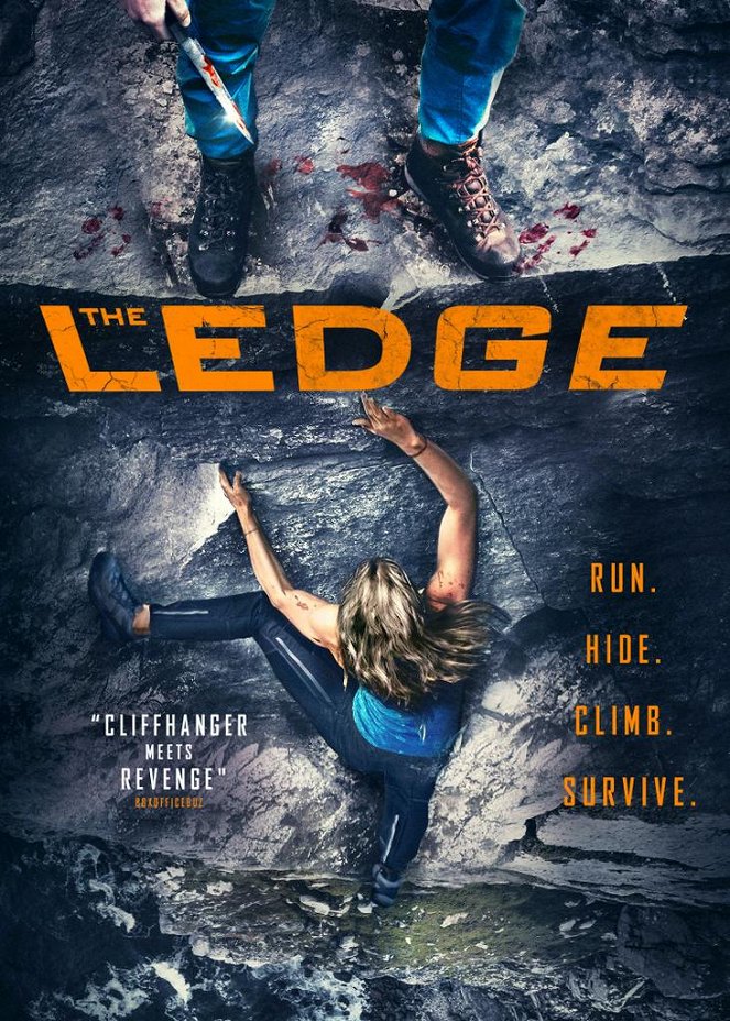 The Ledge - Affiches