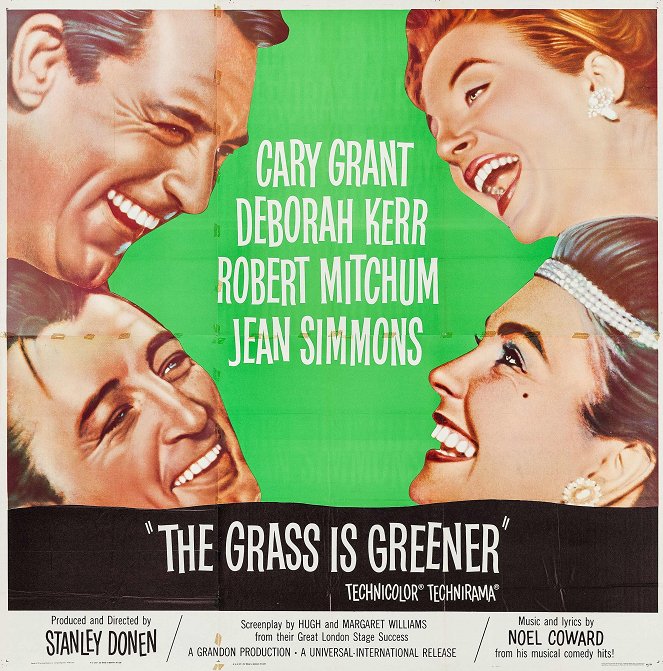 The Grass Is Greener - Posters