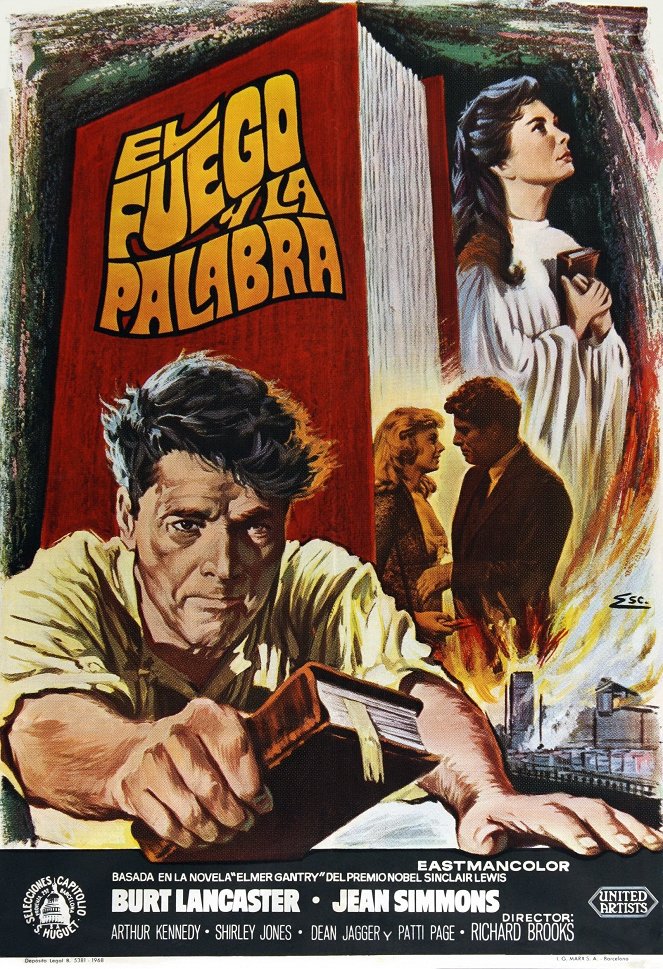 El fuego y la palabra - Carteles