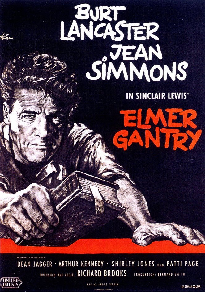 Elmer Gantry, le charlatan - Affiches