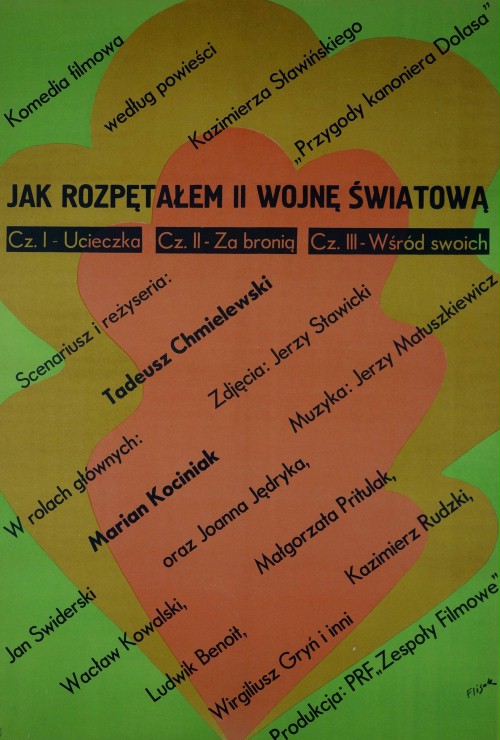 Jak rozpętałem drugą wojnę światową - Carteles